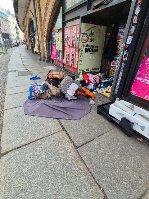 Foto zur Meldung: Abfall - Müllablagerung