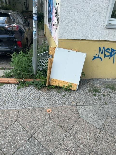 Foto zur Meldung: Abfall - Sperrmüll