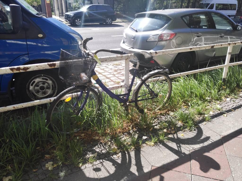 Foto zur Meldung: Abfall - Schrottfahrräder Liste