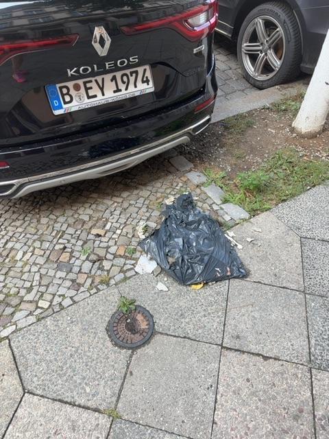 Foto zur Meldung: Abfall - Müllablagerung
