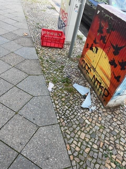 Foto zur Meldung: Abfall - Müllablagerung