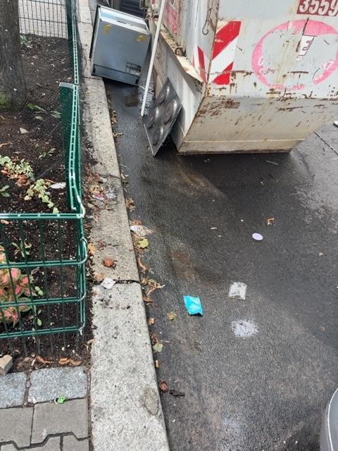 Foto zur Meldung: Abfall - Elektroschrott