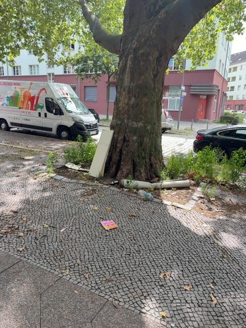 Foto zur Meldung: Abfall - Sperrmüll