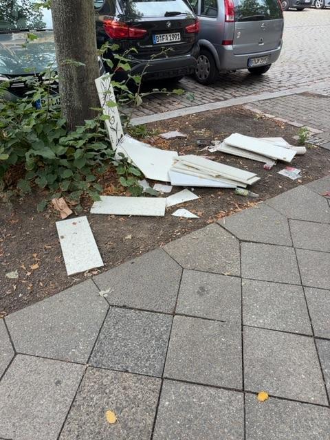 Foto zur Meldung: Abfall - Sperrmüll