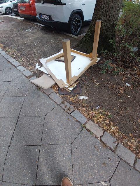 Foto zur Meldung: Abfall - Sperrmüll