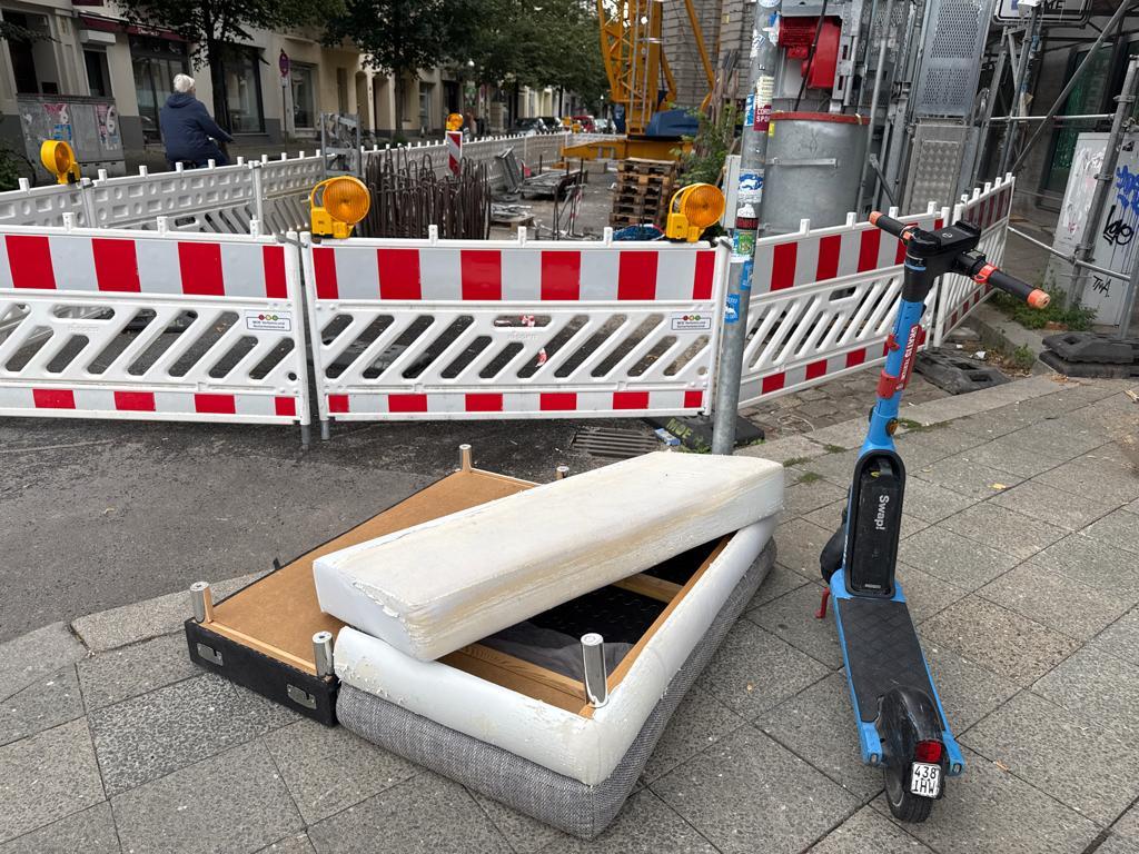 Foto zur Meldung: Abfall - Sperrmüll
