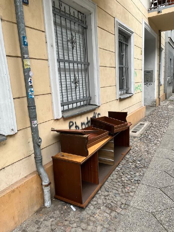 Foto zur Meldung: Abfall - Sperrmüll