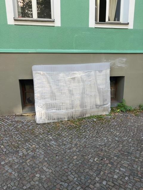 Foto zur Meldung: Abfall - Sperrmüll