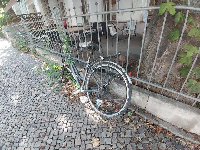 Foto zur Meldung: Abfall - Schrottfahrräder PR