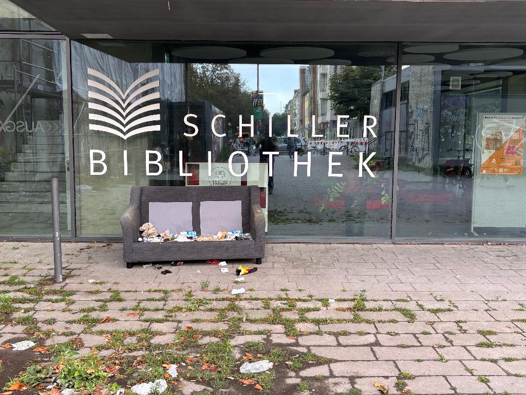 Foto zur Meldung: Abfall - Sperrmüll
