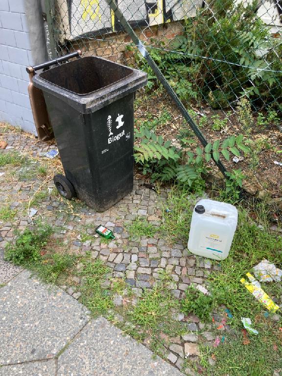 Foto zur Meldung: Abfall - Müllablagerung
