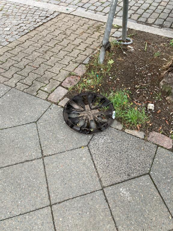 Foto zur Meldung: Abfall - Müllablagerung