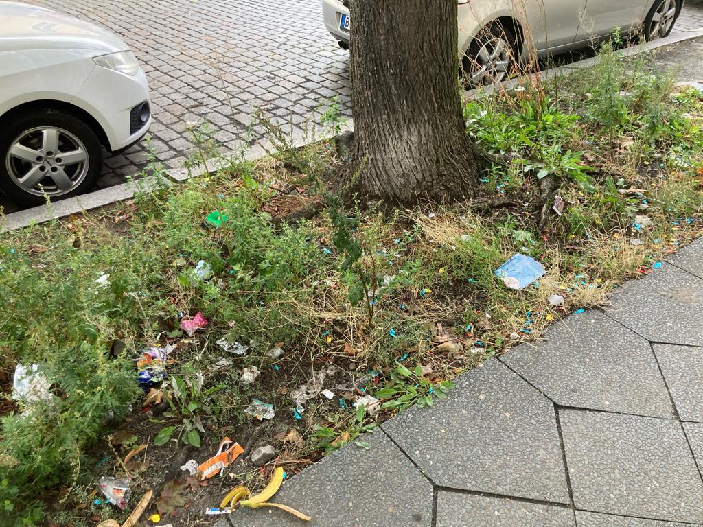 Foto zur Meldung: Straßenaufsicht - Mangelnde Straßenreinigung