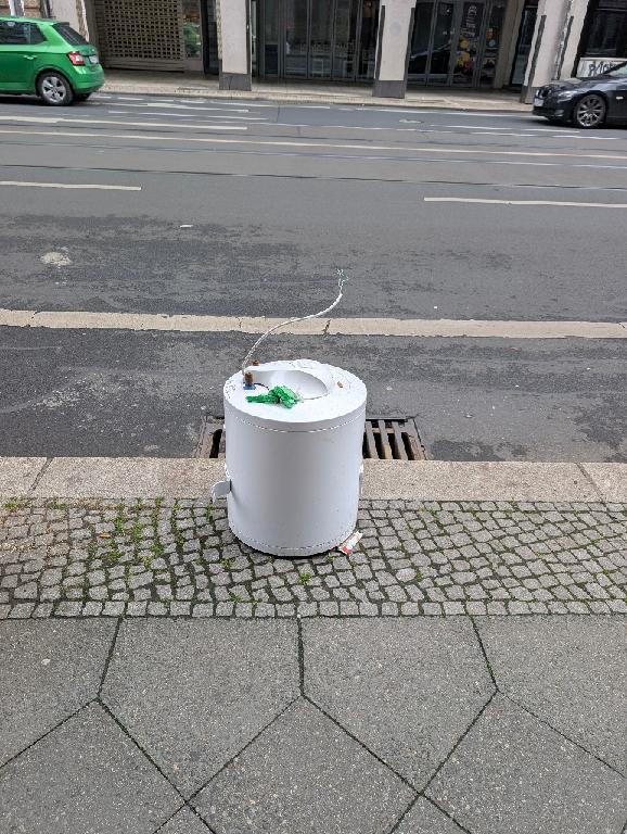 Foto zur Meldung: Abfall - Elektroschrott