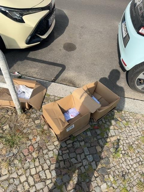 Foto zur Meldung: Abfall - Müllablagerung