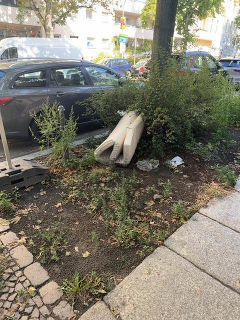 Foto zur Meldung: Abfall - Sperrmüll