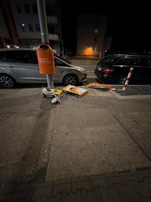 Foto zur Meldung: Abfall - Müllablagerung
