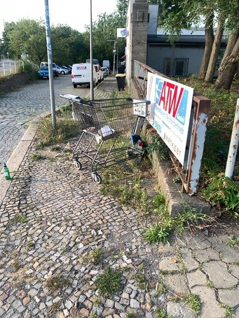Foto zur Meldung: Abfall - Elektroschrott