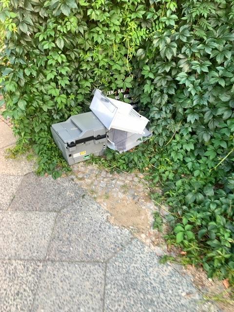 Foto zur Meldung: Abfall - Elektroschrott
