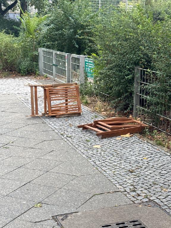 Foto zur Meldung: Abfall - Sperrmüll