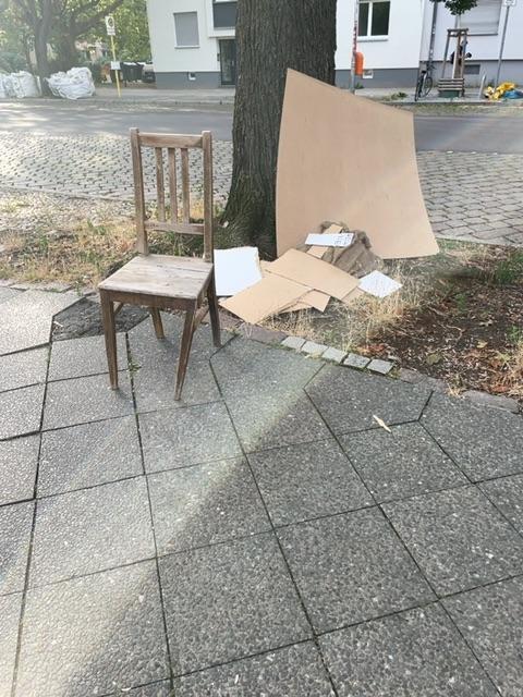 Foto zur Meldung: Abfall - Sperrmüll