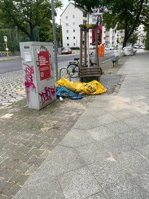 Foto zur Meldung: Abfall - Müllablagerung