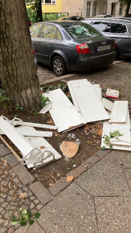 Foto zur Meldung: Abfall - Sperrmüll