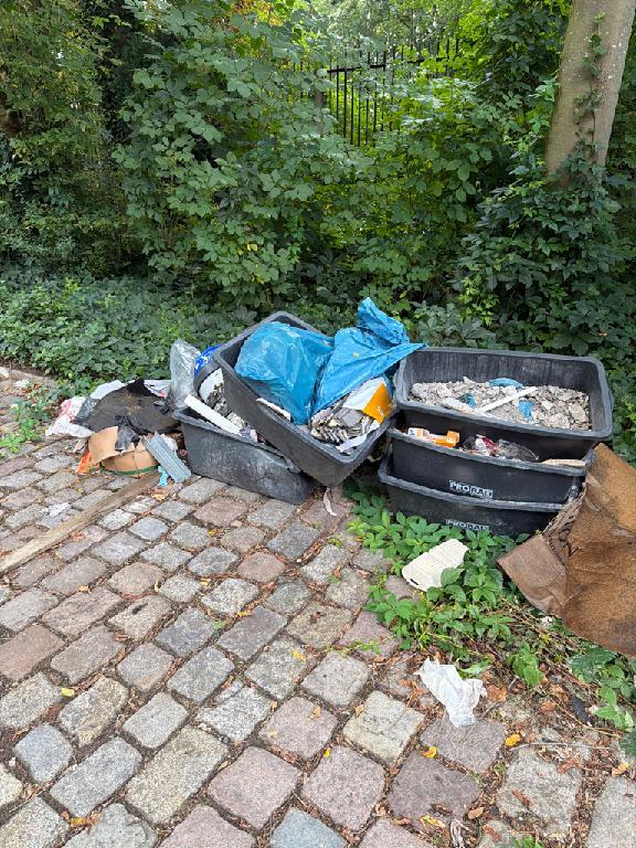 Foto zur Meldung: Abfall - Bauabfälle, Bauschutt