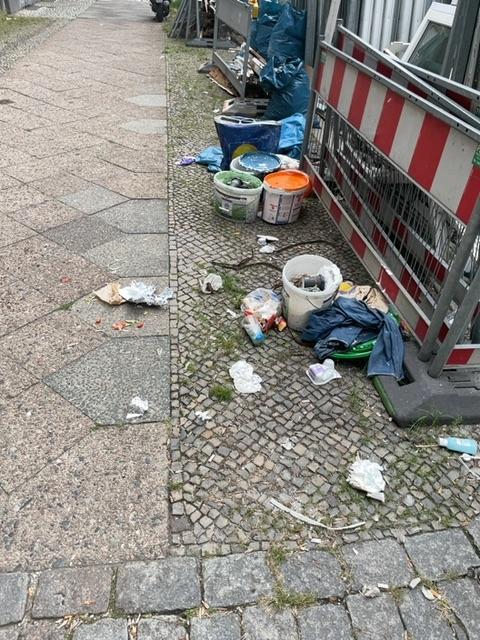 Foto zur Meldung: Abfall - Müllablagerung