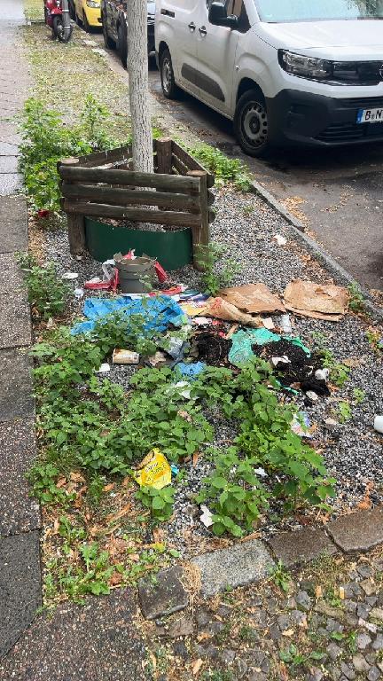 Foto zur Meldung: Abfall - Müllablagerung