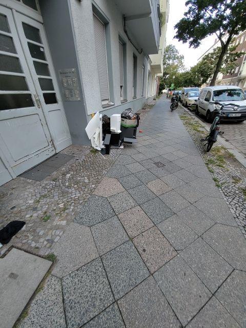 Foto zur Meldung: Abfall - Sperrmüll