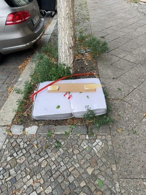 Foto zur Meldung: Abfall - Sperrmüll