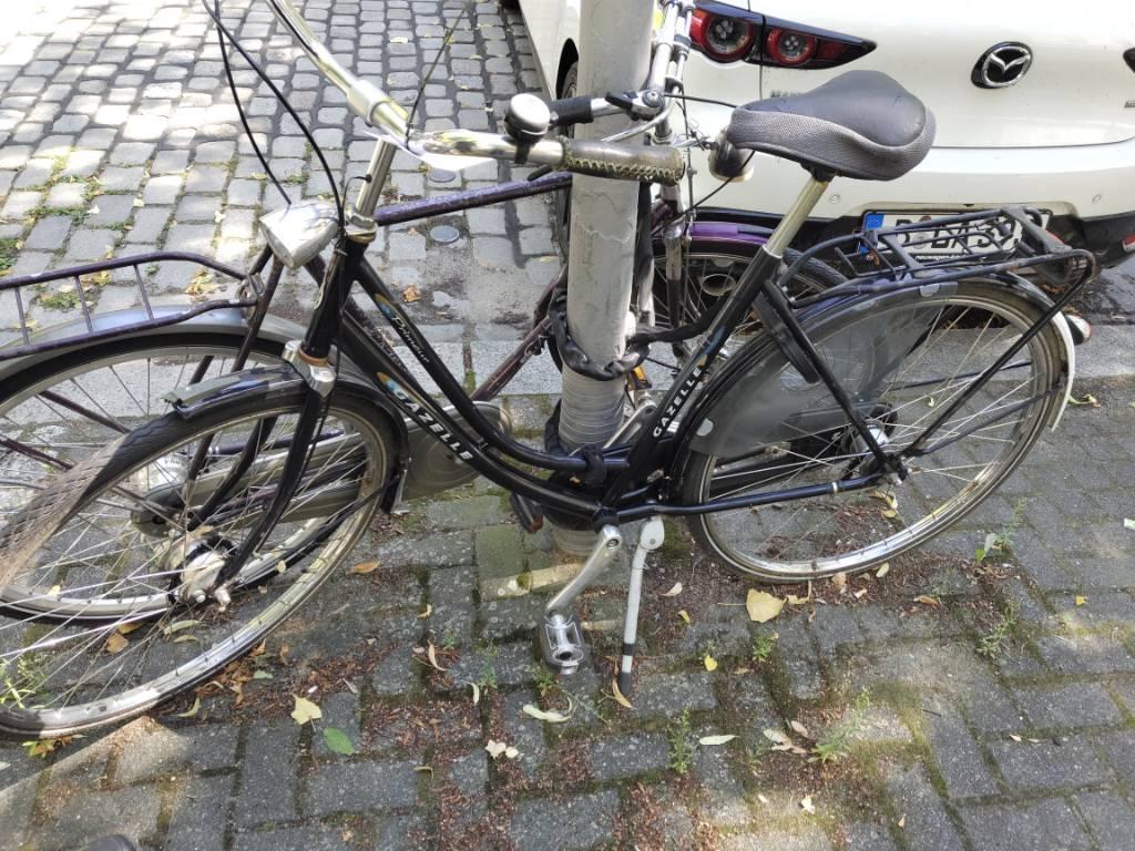 Foto zur Meldung: Abfall - Schrottfahrräder liste