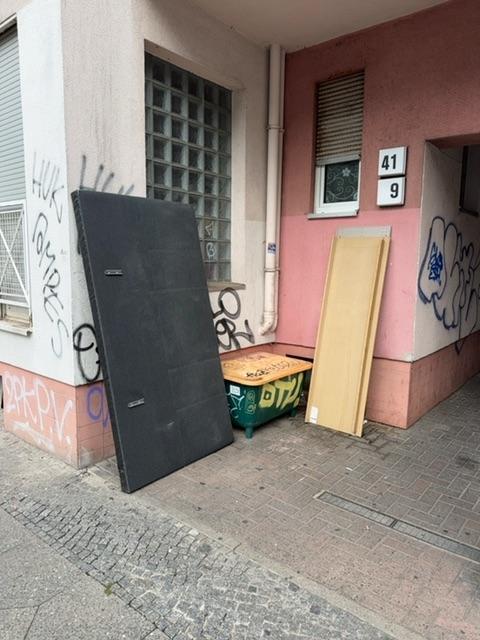 Foto zur Meldung: Abfall - Sperrmüll