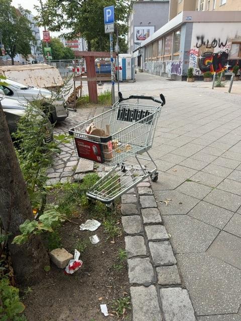 Foto zur Meldung: Abfall - Elektroschrott