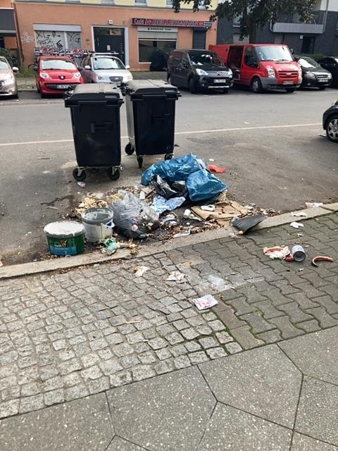 Foto zur Meldung: Abfall - Müllablagerung