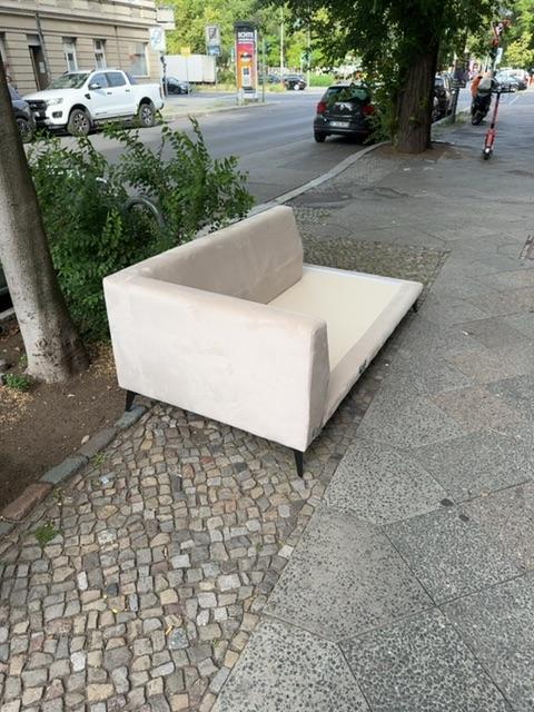 Foto zur Meldung: Abfall - Sperrmüll