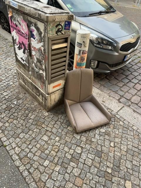 Foto zur Meldung: Abfall - Sperrmüll
