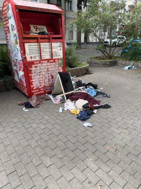 Foto zur Meldung: Abfall - Müllablagerung