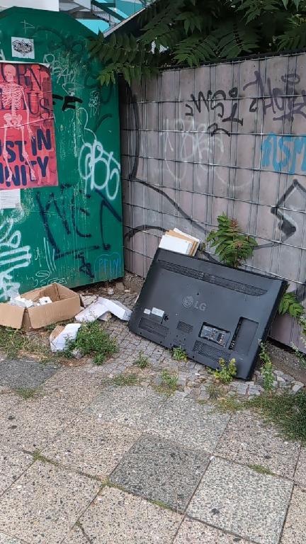 Foto zur Meldung: Abfall - Elektroschrott