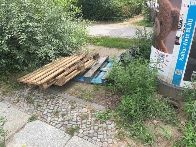Foto zur Meldung: Abfall - Sperrmüll