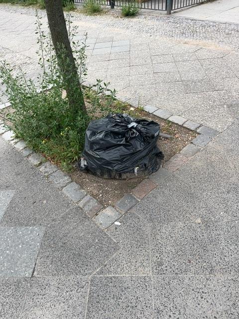 Foto zur Meldung: Abfall - Müllablagerung