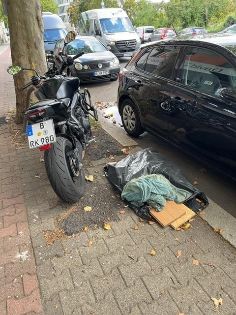 Foto zur Meldung: Abfall - Müllablagerung