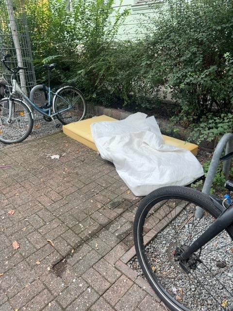 Foto zur Meldung: Abfall - Sperrmüll