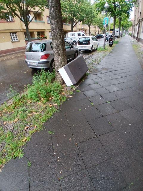 Foto zur Meldung: Abfall - Sperrmüll