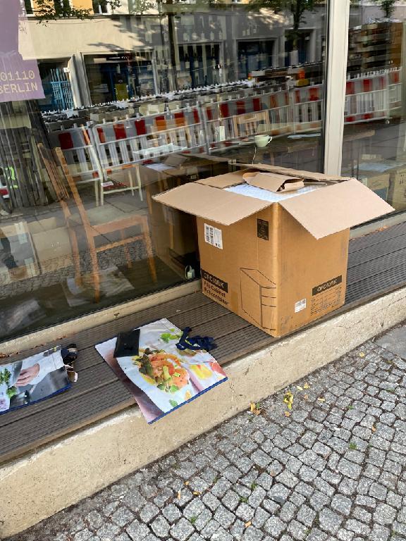Foto zur Meldung: Abfall - Müllablagerung