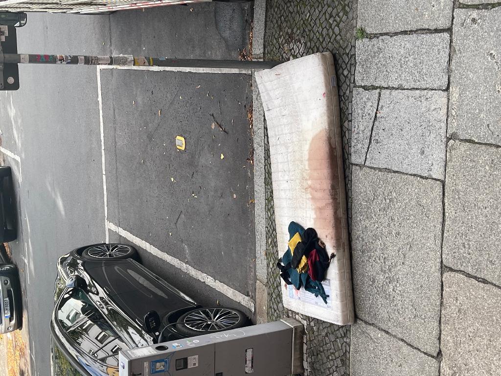 Foto zur Meldung: Abfall - Müllablagerung