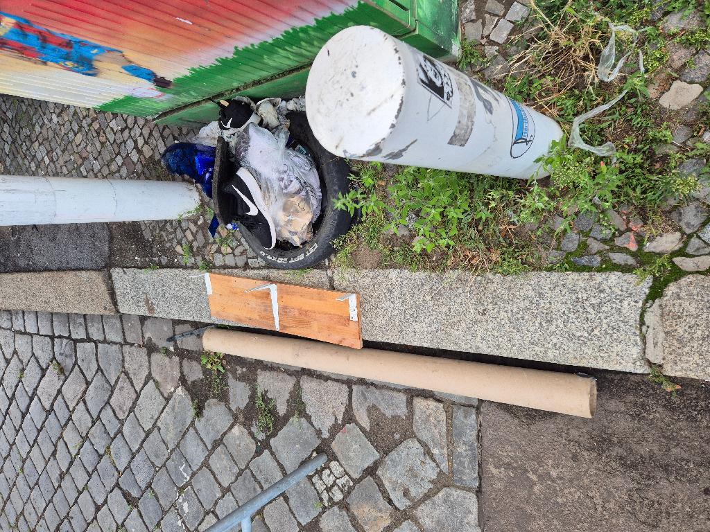Foto zur Meldung: Abfall - Sperrmüll