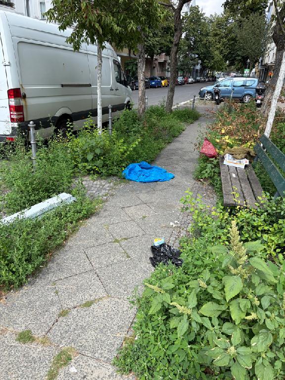 Foto zur Meldung: Abfall - Müllablagerung