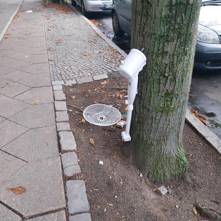 Foto zur Meldung: Abfall - Elektroschrott
